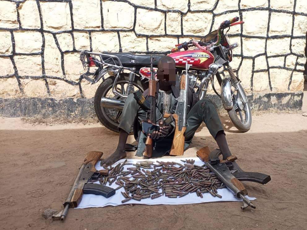 Police Arrest Fulani Terrorist, Recover Weapons, Charms In Kaduna