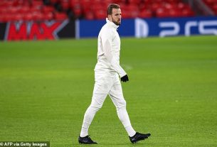 Harry Kane takes on Manchester United on Tuesday but Old Trafford could have been his home