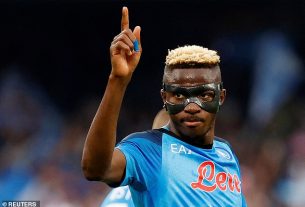 Victor Osimhen has been crowned African Footballer of the Year after his goals boosted Napoli to the Serie A title