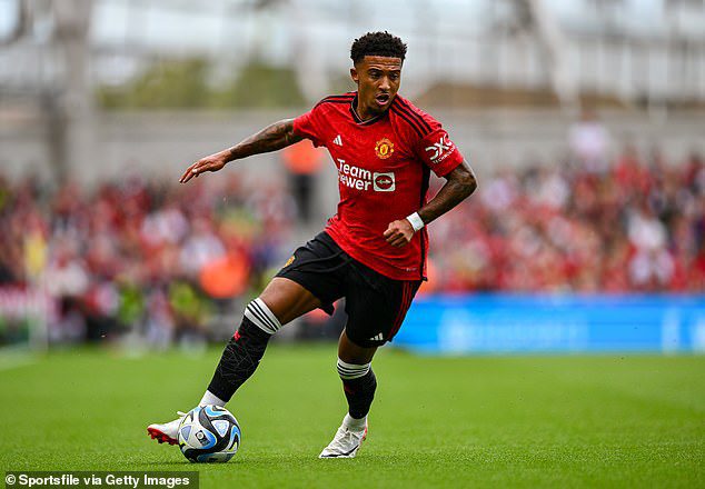 Manchester United will focus on outgoings such as Jadon Sancho during the January window