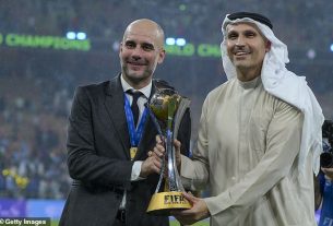 Pep Guardiola realises replicating Man City's trophy-laden 12 months is an impossibility