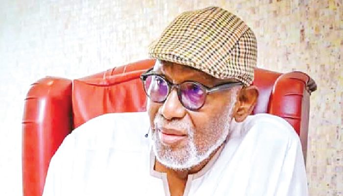 Late ROTIMI AKEREDOLU