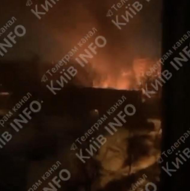 Kyiv was rocked by several explosions overnight as Russian missiles rained down on Ukraine's capital