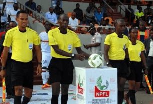 FIFA Assigns 30 Nigerian Referees For International Duties In 2024