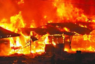 Fire Incidents Destroy 14 Shops in Ilorin, Kwara State