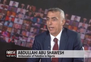 Gaza War Has No Winner, But Leaves Everyone A Loser, Says Palestinian Envoy To Nigeria 