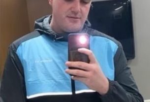Tristan Sherry (pictured) is believed to have shot a man at Browne's Steakhouse in Blanchardstown, west Dublin, on Christmas Eve. However, after entering the restaurant, Sherry was overpowered during the attack and was stabbed to death