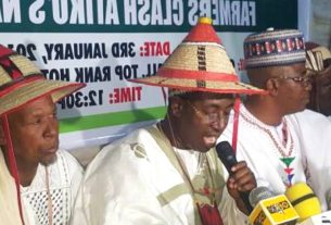 Members of the Miyetti Allah Association