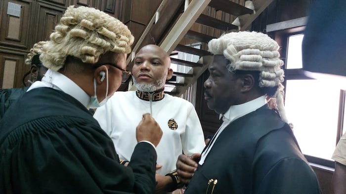 Nnamdi Kanu: Supreme Court Dismisses Appeal Court's Decision, Refuses To Free Separatist Leader 