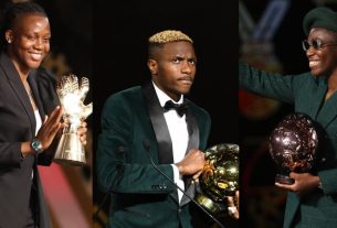 Obi congratulates Osimhen, Oshoala, others on CAF awards