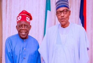tinubu and Buhari