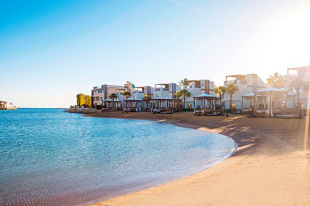 The couple, who have not been named, were on a midwinter break in the Egyptian Red Sea resort of Hurghada earlier this month (File image)