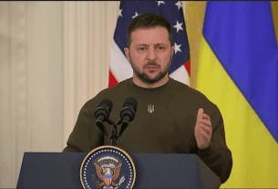 Zelensky's Desperate Plea for Military Aid Faces Political Gridlock in Washington