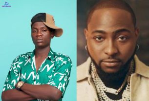 “Frame That Hand”- Reactions as OGB Recent Shakes Davido’s Hands Weeks After Singing for 30BG