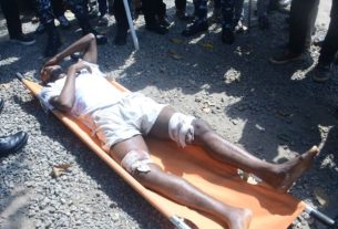 Police parade notorious Abuja kidnapper, Philip-Okoye, 15 others