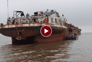 Tompolo's Firm, Tantita Arrests Vessel With Stolen Crude Oil In Bayelsa