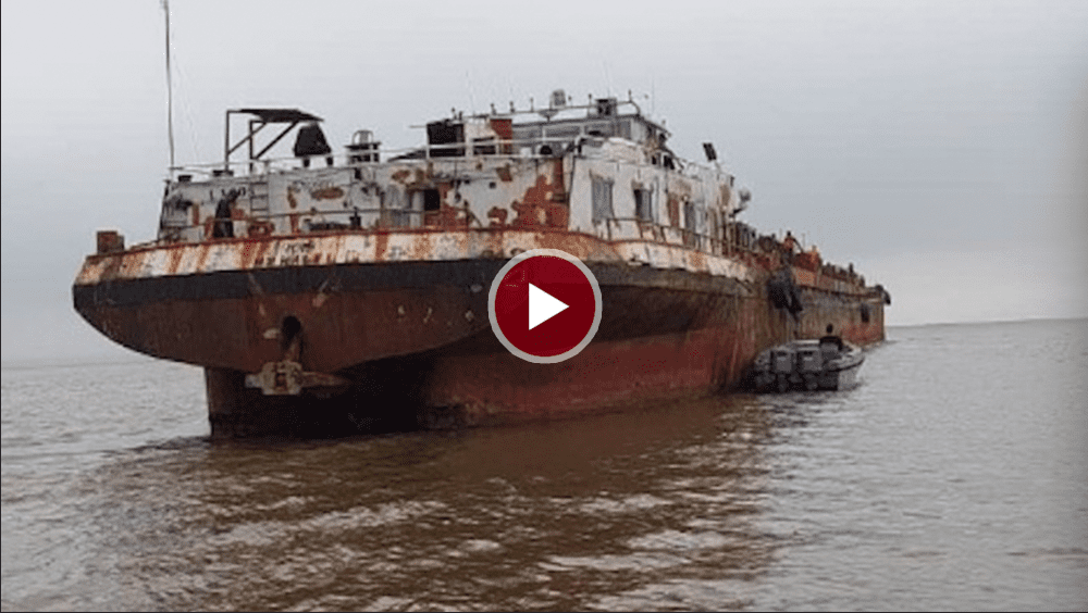 Tompolo's Firm, Tantita Arrests Vessel With Stolen Crude Oil In Bayelsa