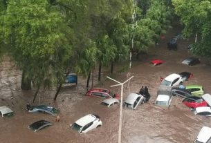 Tropical Cyclone Belal Approaches Mauritius, Causing Heavy Flooding