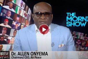 Air Peace Lagos-London Flight: We Decided On Gatwick Airport As Heathrow Was Unavailable To Us, Says Air Peace CEO Onyema