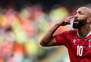 Equatorial Guinea’s Emilio Nsue