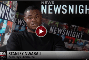 My AFCON Performance Due To Guidance and Encouragement From My Teammates, Says Super Eagles Keeper Nwabali