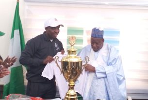  Nigeria Vs Angola: Super Eagles Will Reach AFCON Semi-Finals, Midfield My Only Fear, Says Ganduje 