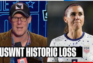 Alexi reacts to USWNT historic loss to rival Mexico