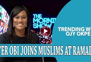 Peter Obi Criticised For Joining Muslims During Ramadan + Nnamdi Kanu Speaks On SE Insecurity - Trending Ojy Okpe