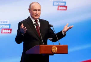 Russian election: Putin wins fifth term