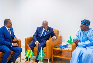 Tinubu seeks Creation of Regional Anti-Terrorism Center