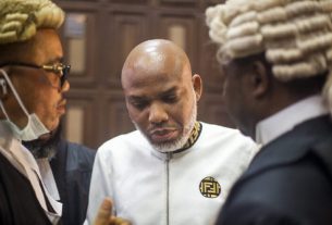 Law Should Take Its Course In Nnamdi Kanu's Case