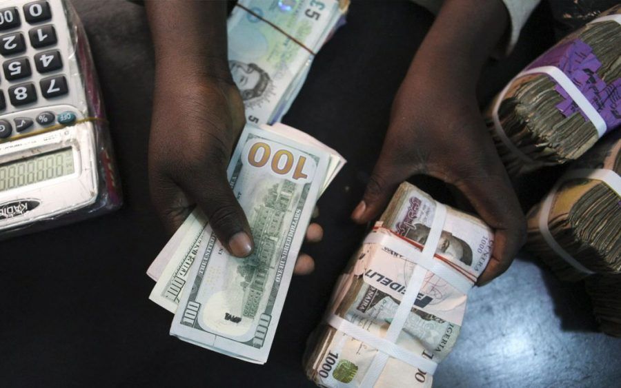 Naira Dips at Official Window to N1,421.06/$1, Stable at Parallel Market at N1,450