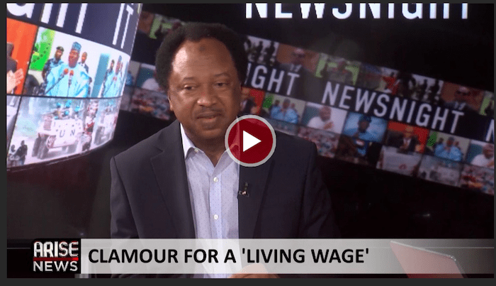 Shehu Sani: Minimum Wage Issue Should Be Addressed To Avoid Strikes