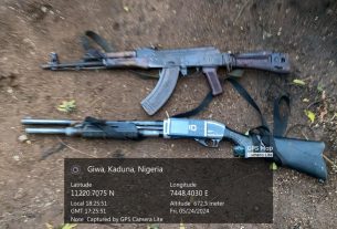 Troops Kill 6 Terrorists, Recover Arms In Kaduna