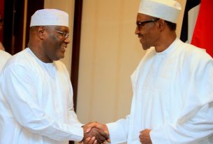 JUST IN: Atiku visits Buhari in Daura (video)