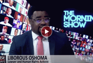 Liborous Oshoma: Governors' Use of Caretaker Committees To Administer Local Governments Illegal 
