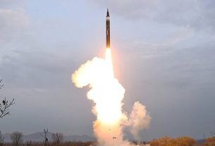 Suspected North Korean Hypersonic Missile Fails Mid-Air