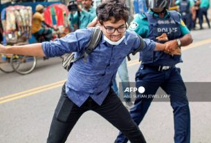 EU slams Bangladesh over 'use of excessive force' against protesters