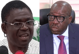 Edo Gov't Appeals Shaibu's Reinstatement, Says Omobayo Remains Deputy Gov