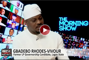 I'm Fine But Lagos Is Not Fine, Gbadebo Rhodes-Vivour Replies Environmental Commissioner Tokunbo Wahab