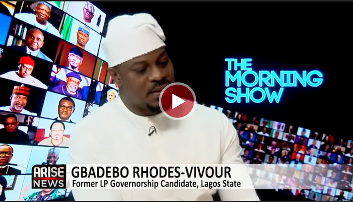 I'm Fine But Lagos Is Not Fine, Gbadebo Rhodes-Vivour Replies Environmental Commissioner Tokunbo Wahab