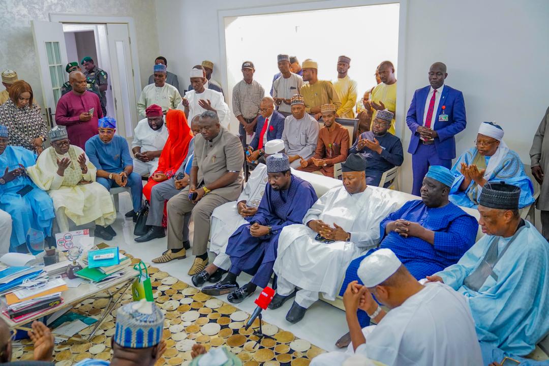 Senate Condoles Ex-Kebbi South Senator Na'Allah Over Wife's Death