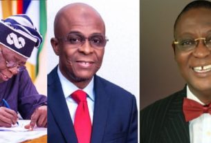 Tinubu Appoints Abubakar Dantsoho As NPA MD, Names Adedayo Adeyeye Board Chairman 
