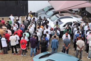 EFCC arrests 127 fraudsters at Ondo ‘yahoo party’