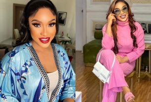 Actress Tonto Dikeh Blasts Popular Blog For Reporting Her Police Case