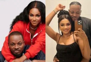 “I miss you so much” – BBNaija Kassia and Kellyrae share loved-up moment (Video)