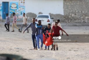 Death toll hits 37 after Al-Shabaab attacks Mogadishu beach
