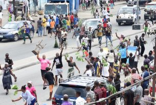 Protest in PortHarcourt