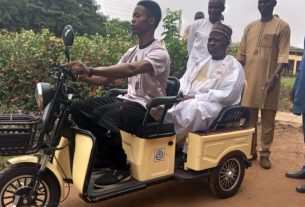 Poly plans assembly plant for electric tricycle