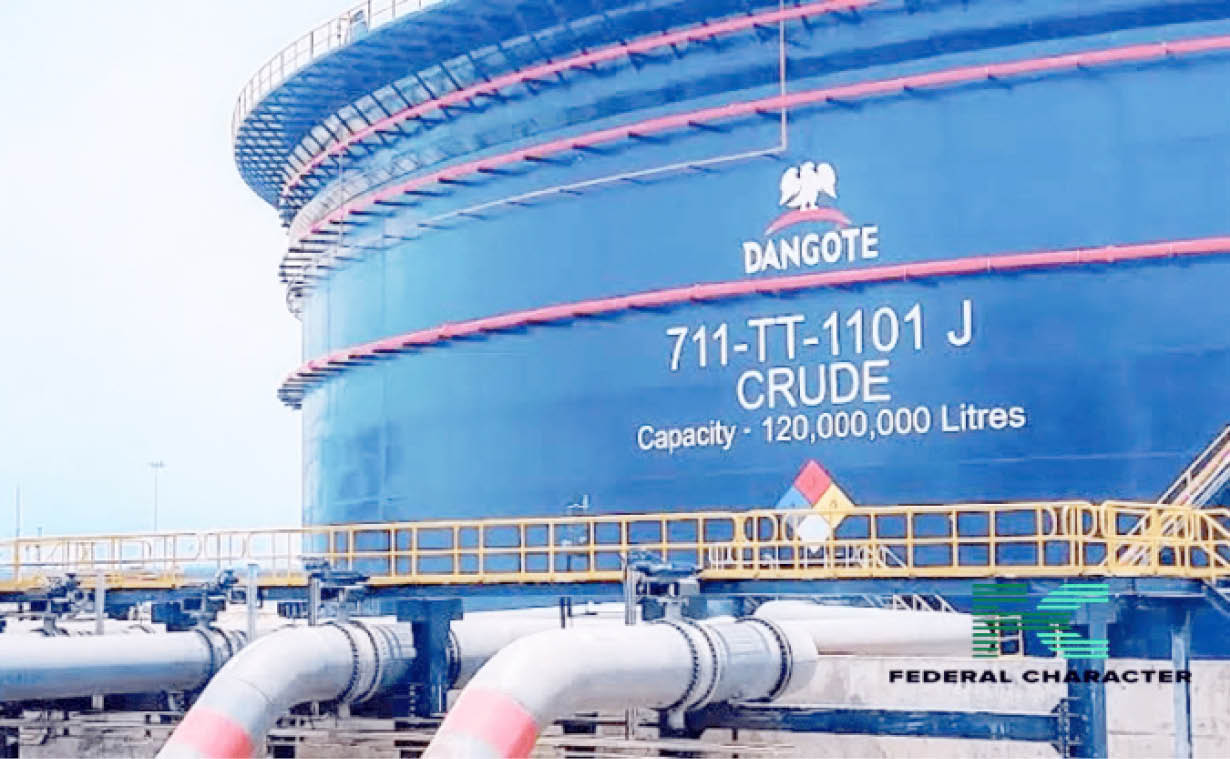 dangote refinery